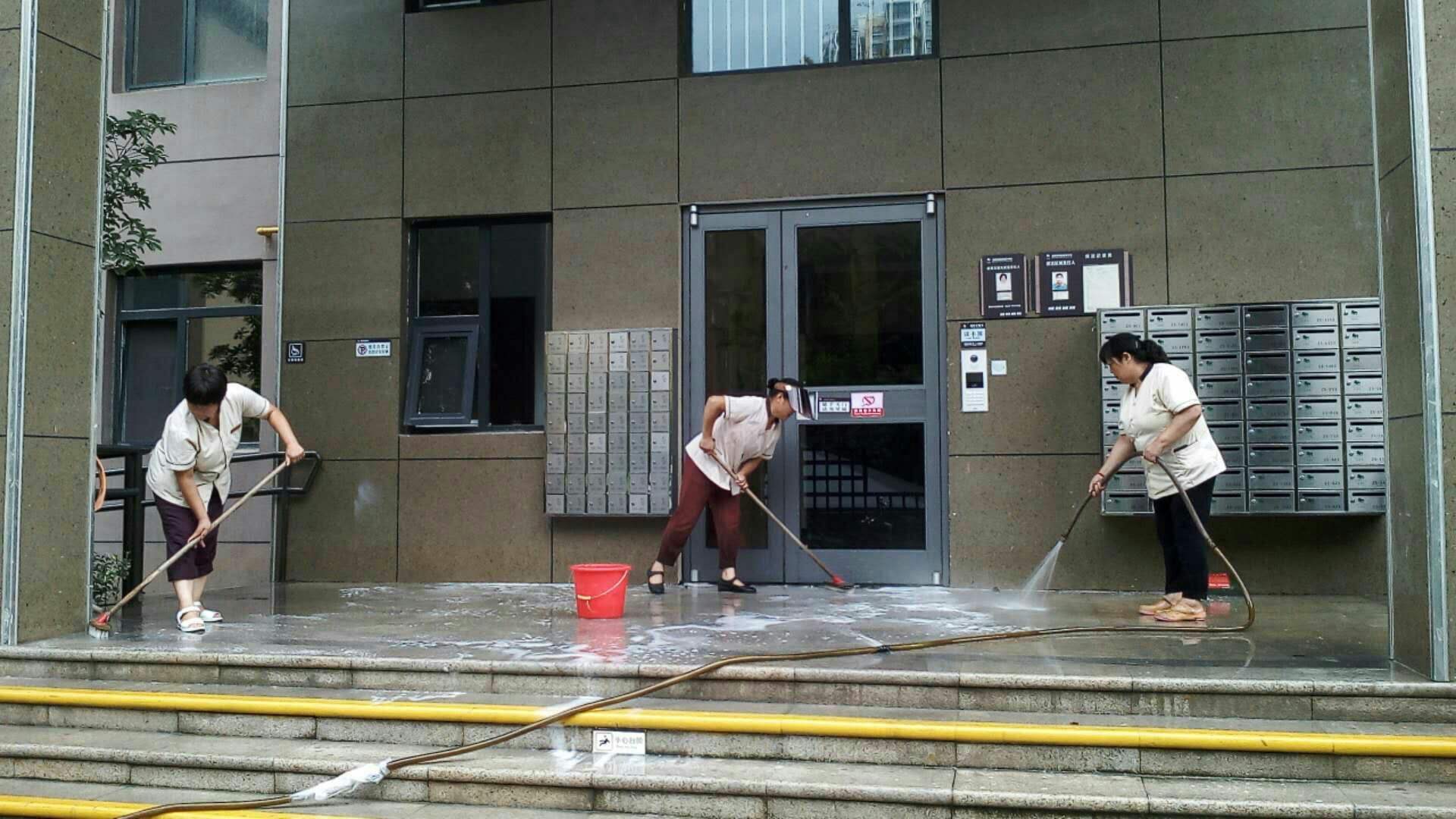 上海办公楼保洁