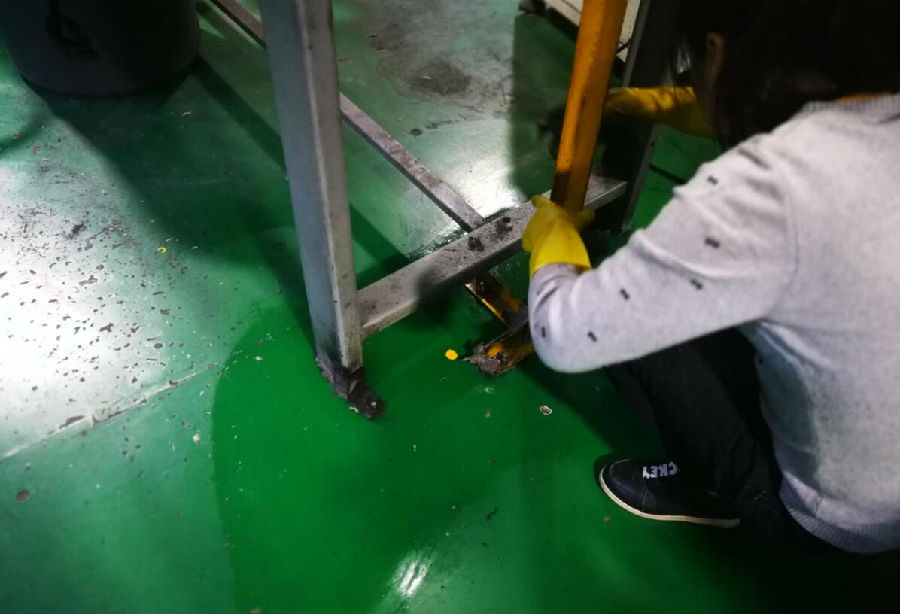清苑县工厂保洁清洗案例